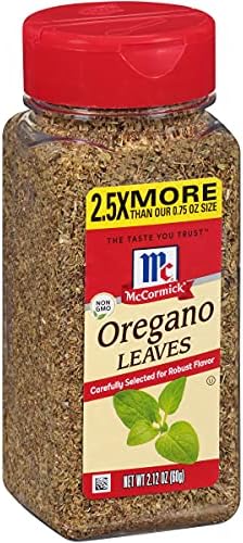 McCormick Oregano Leaves, 2.12 Oz