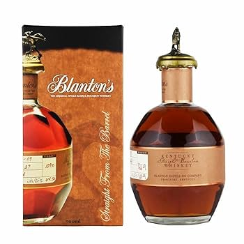 Amazon.co.jp: ウイスキー 63.8度 ブラントン ストレート