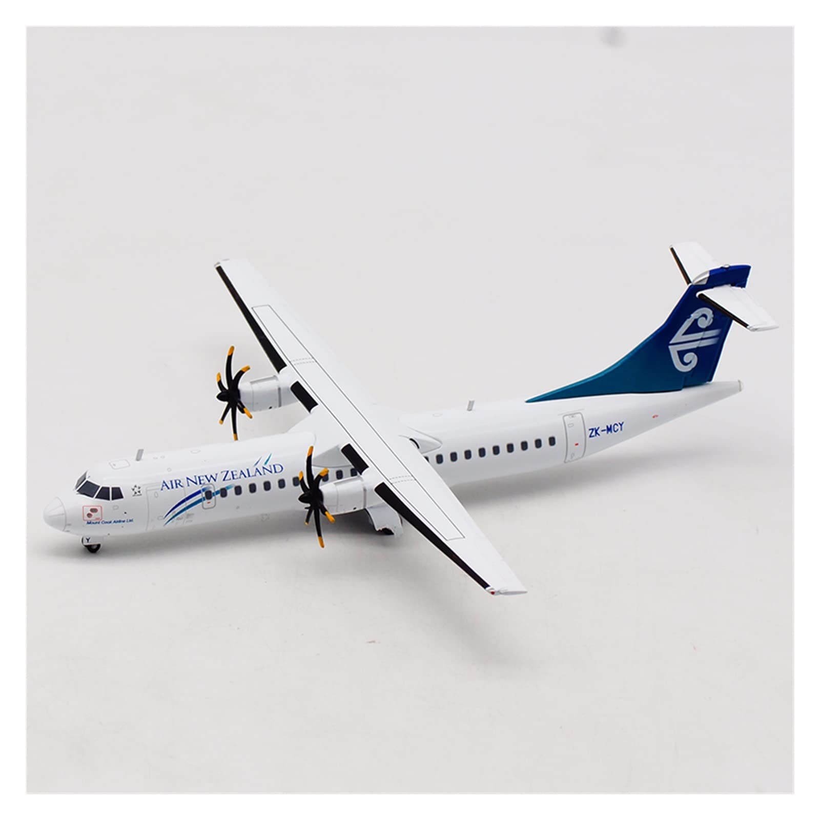 Modelo ATR-72 escala 1:200 Air New Zealand juguete de colección ZK-MCY 6
