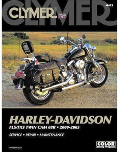 Clymer #M423-2 Repair Manual For Harley-Davidson Softails