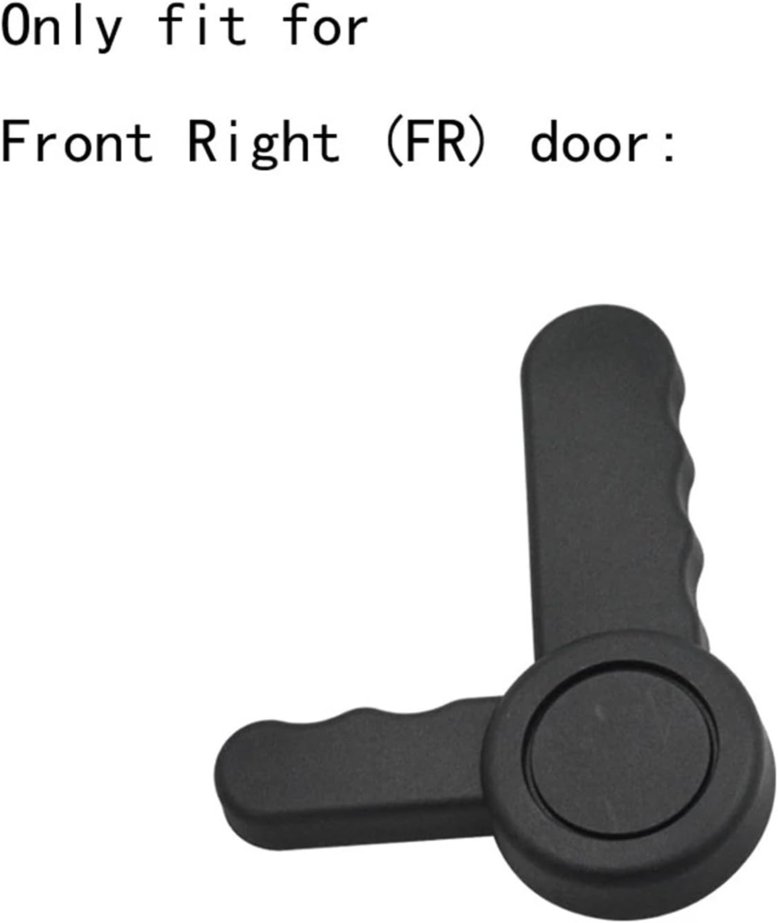 LINGYUE Car Adjusting Handle Front Seat & Tracks Release Handle 1SR95DX9AA 2011-2018 Fit for Jeep Fit for Wrangler(Front left-1pc)