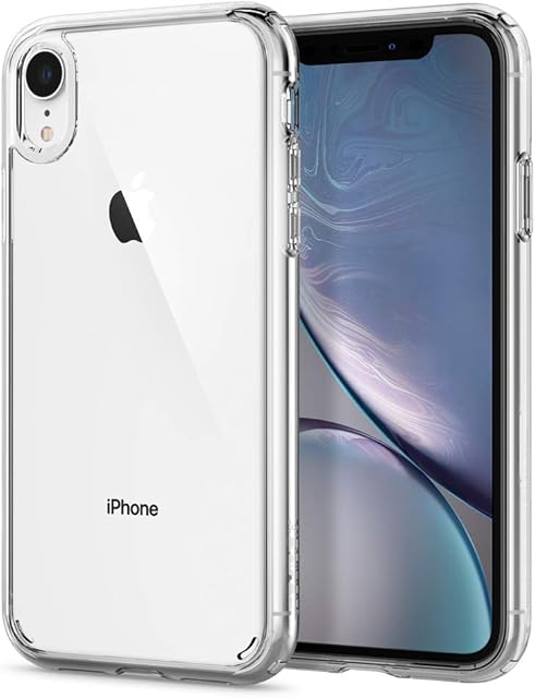 Spigen Ultra Hybrid Case Compatible with iPhone XR - Crystal Clear