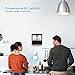 Wall Mount Holder for eero Home WiFi, The Simplest Wall Mount Holder Stand Bracket for eero Pro WiFi System Router No Messy Screws
