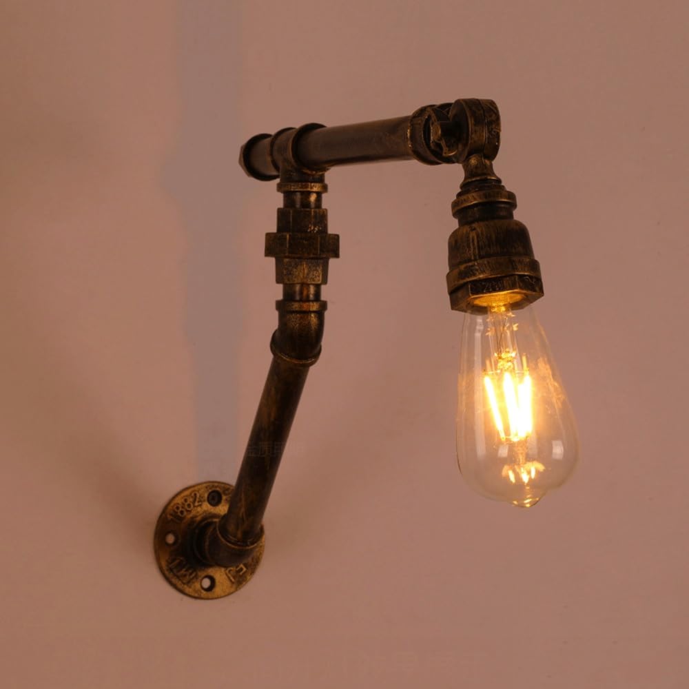 Generico Lampada da parete industriale for tubi dell'acqua