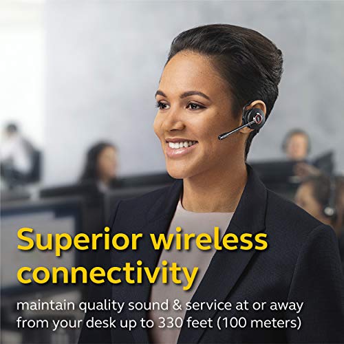 image for Jabra Engage 65 Wireless Headset, Convertible – Telephone Headset wi