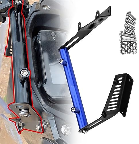 Extension guidon Suzuki GSX250R pour fixer votre GPS sans gêner la vue