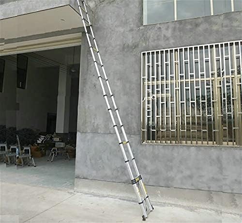 Telescopic Ladder Telescopic Ladders Multi-Purpose Extendable Ladder Telescopic Ladder Telescoping Extension Ladder 20ft / 16ft / 12.5ft / 10.5ft, Aluminum Telescopic Ladders for Rooftop RV