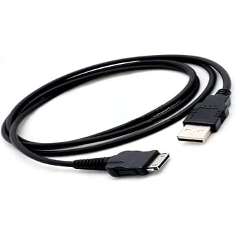 USB Data and Charging Cable for Sony Walkman NWZ NW NWZE NWZS