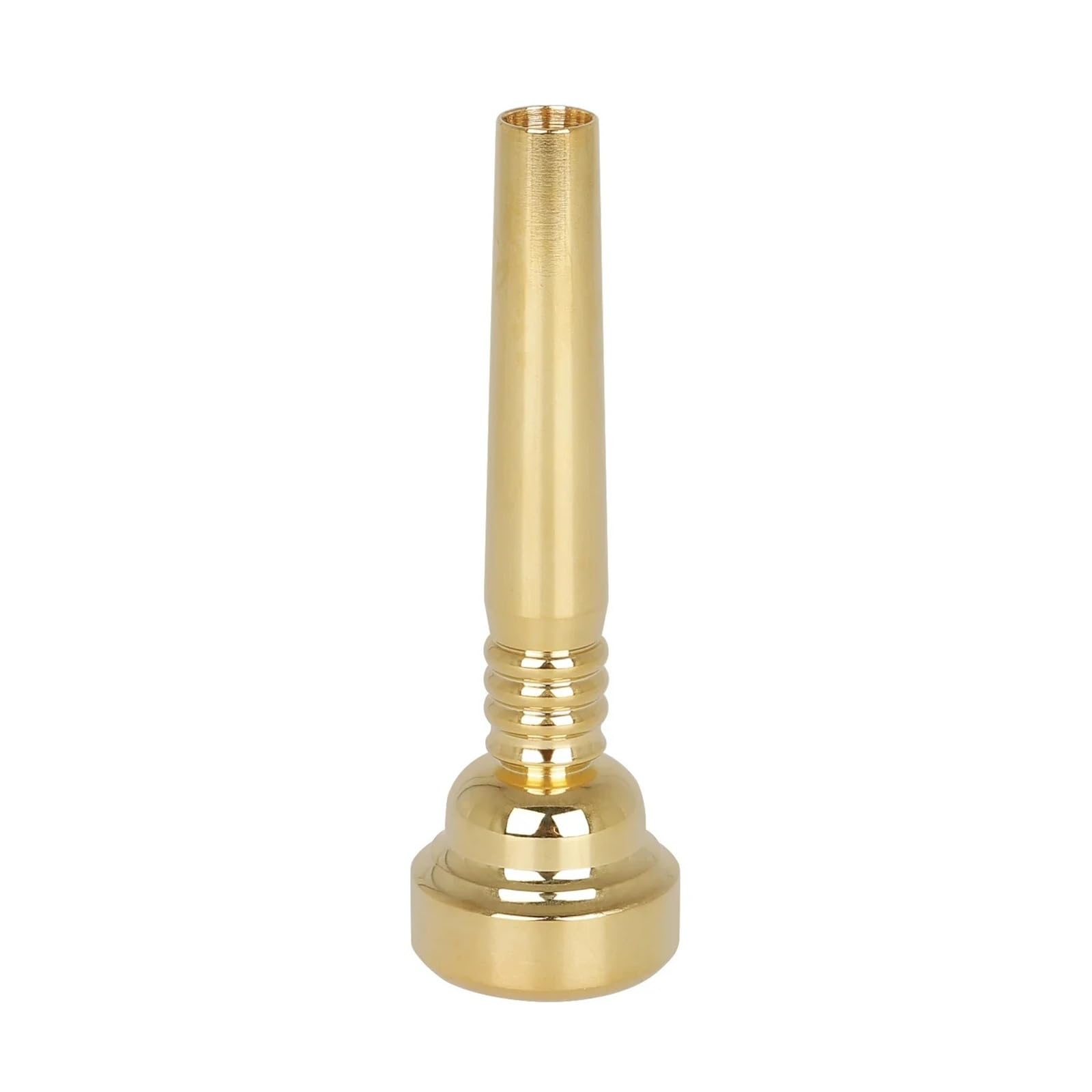 Bocchino for tromba 17C Design placcato in oro Accessori for strumenti in ottone Parti di ricambio