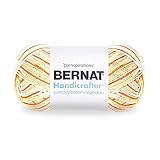 Bernat Handicrafter Cotton Yarn, Ombre, 12 Ounce, Creamsicle