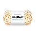 Bernat Handicrafter Cotton Yarn, Ombre, 12 Ounce, Creamsicle, Single Ball
