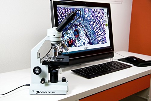 Celestron Digital Microscope Imager 44421,2 Mp,Black #TOP2