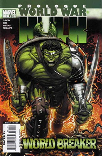 World War Hulk Prologue: World Breaker #1 (Casus Belli, Round Trip, Mastermind Excello)