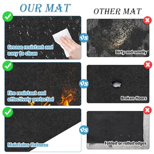 Ölauffangmatte,Öl-Auffangmatte Clean Max,Garagenmatte 90x180cm,Robuste Ölbindemittel,Garagenbodenmatte Autoölmatte,Ölmatte Garagenbodenmatte Auto,Motorrad Garage Ölbindemittel Strapazierfähige