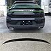 QHWJ Vera Fibra di Carbonio Auto Porta Posteriore Spoiler Ala Tronco Spoiler Modifica Accessori Auto per Porsche Cayenne Coupe 2018 2019 2020 2021 2022, 1 pz