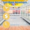 Spill Magic All-Purpose Absorbent Powder, 3 lb Bag