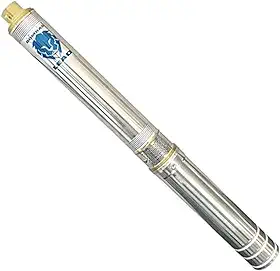 Motobomba Submersa Poço Artesiano Leão 3r3pb-18 180 1cv 220v