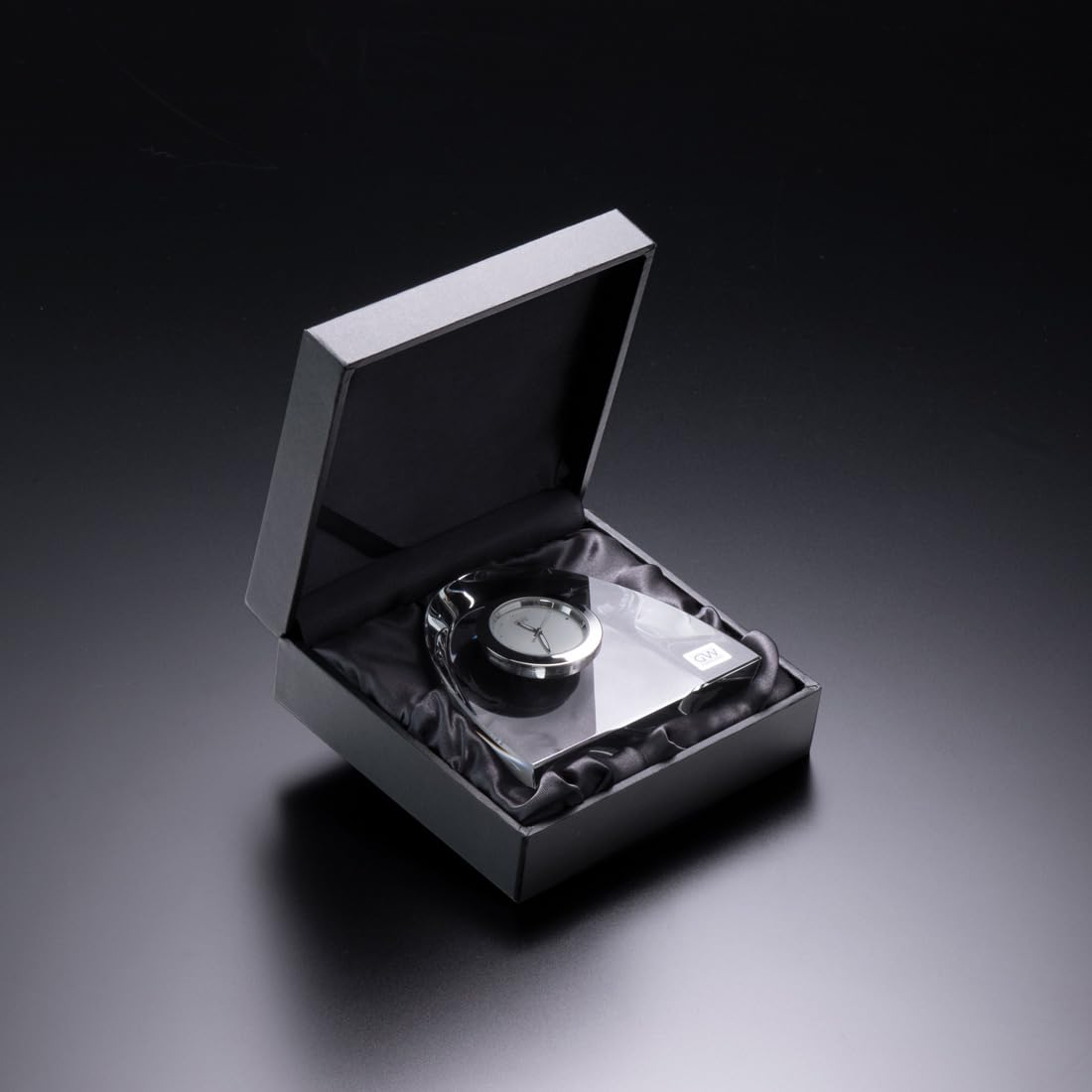 Amazon.co.jp: Narumi Glass Works Clock (M) [Arch] Optical Glass