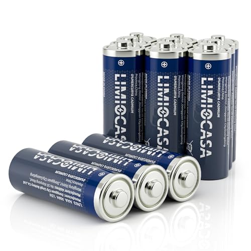 AA Batteries 12-Pack, Alkaline Batteries with 10-Year Shelf Life, Leak-Proof for Long-Lasting Power in Wireless Mice, Keyboards, Remote Controls, Toys & More