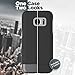 Samsung Galaxy S7 Edge Belt Clip Case, Encased Ultra Thin [SlimShield Series] Case & Holster (2016) Ultimate Style + Protection (Smooth Black)