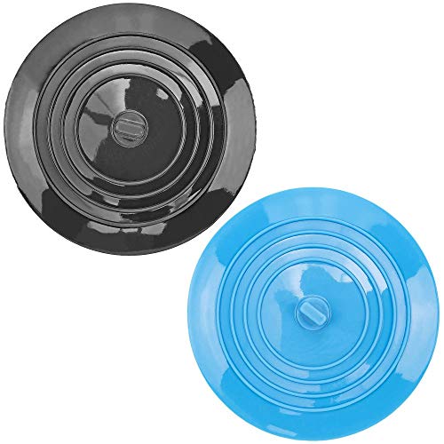 Tapones de drenaje de silicona 6 pulgadas, set 2 unidades miniatura 2