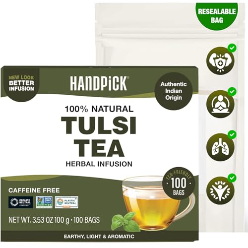 HANDPICK Original Tulsi Tea Bags
