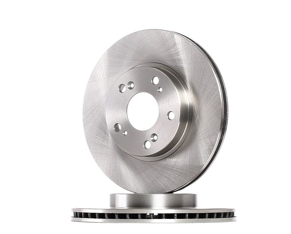 STARK SKBD-0023624 2x Disco de freno Delantero sin tornillos Compatible con HONDA CIVIC VIII Hatchback FN, FK