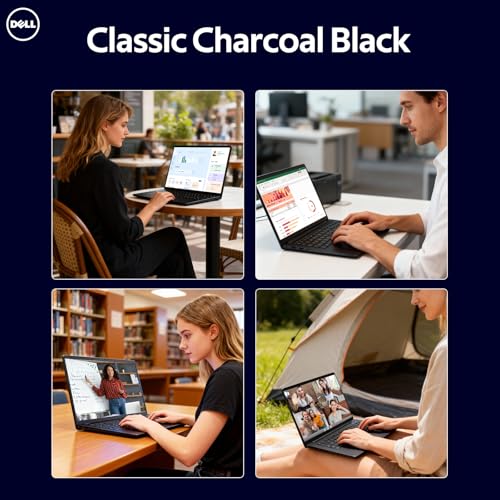 Image of Dell 15.6 inch Touchscreen Laptop DC15250, Intel 10-Core i7-1355U, 32 GB RAM, 1 TB SSD, FHD (1920 x 1080) Anti-Glare Display, Copilot AI, Wi-Fi 6, Win 11 Pro, HD Webcam, Bluetooth, for Business & Student