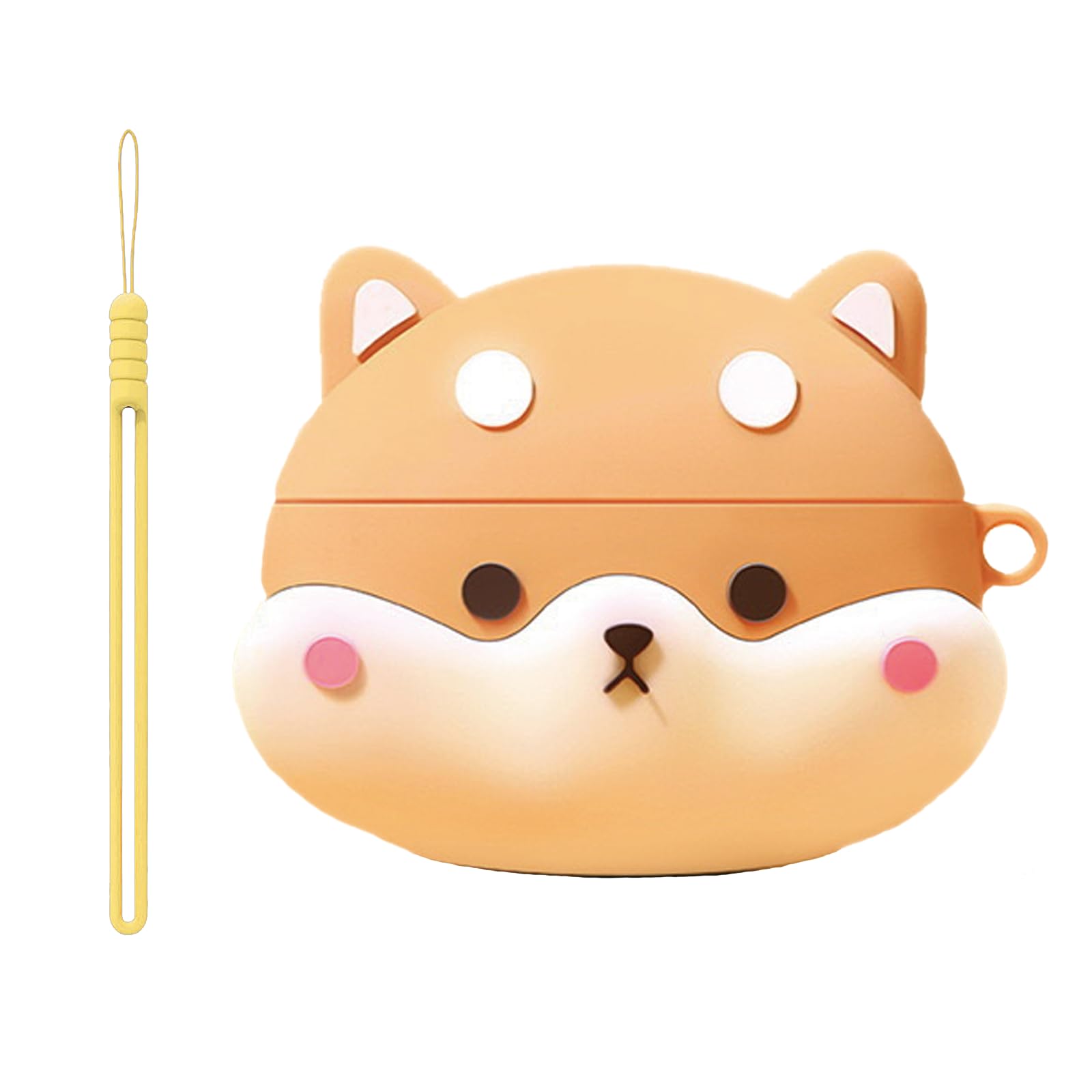 CLEVERISH Silicone case for The New Bose Ultra Open Earbuds 2024, Shockproof case for Bose Ultra Open Earbuds 2024 with Carabiner and Wrist Strap.(