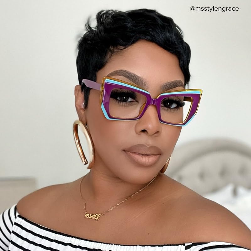 Gucci Gucci-Logo Women's GG0634O 002 Havana Full Rim Rectangular Eyeglasses 55mm