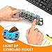 Imagen de 2 Piezas Teclado Fidget Juguete Iluminado