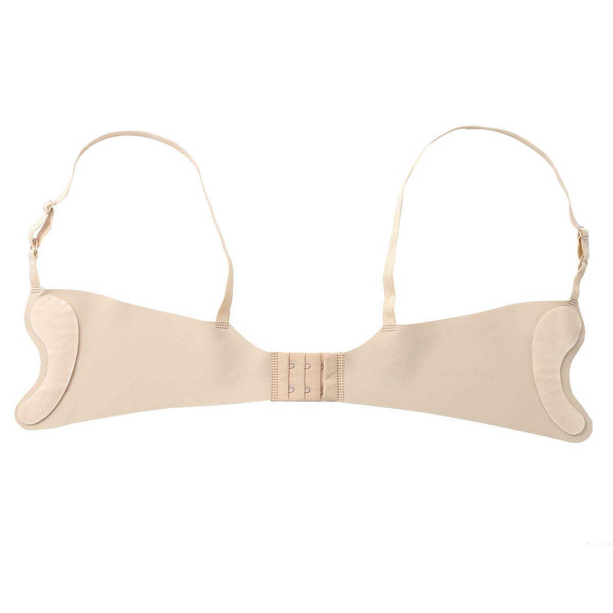 iEFiELWomen Bra Side Wings Adhesive Inflatable Bra Flanks Patch Non-slip  Invisible Underwear Chest Patch Bra Extenders