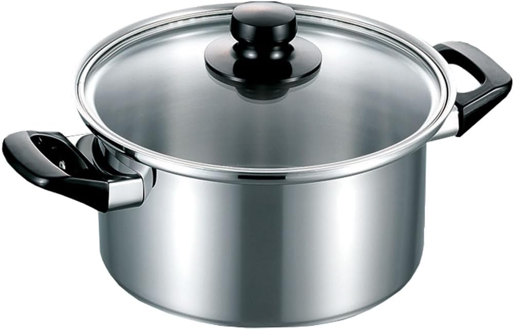 TAGUS ターガス 両手鍋 20cm 銅製 煮込鍋 調理器具 当時物 未使用｜