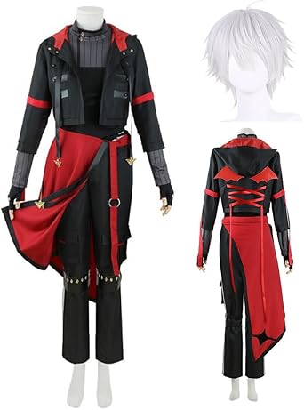 コスプレ衣装 葛葉 へテロスタシス 【L】※ブーツ、手袋付き コスプレ衣装 葛葉 へテロスタシス 【L】※ブーツ、手袋付き