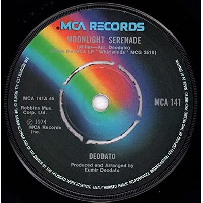 Moonlight Serenade / Havanna Strut-7" 45