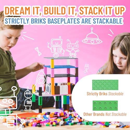 Strictly Briks Premium Verde Piastre Base