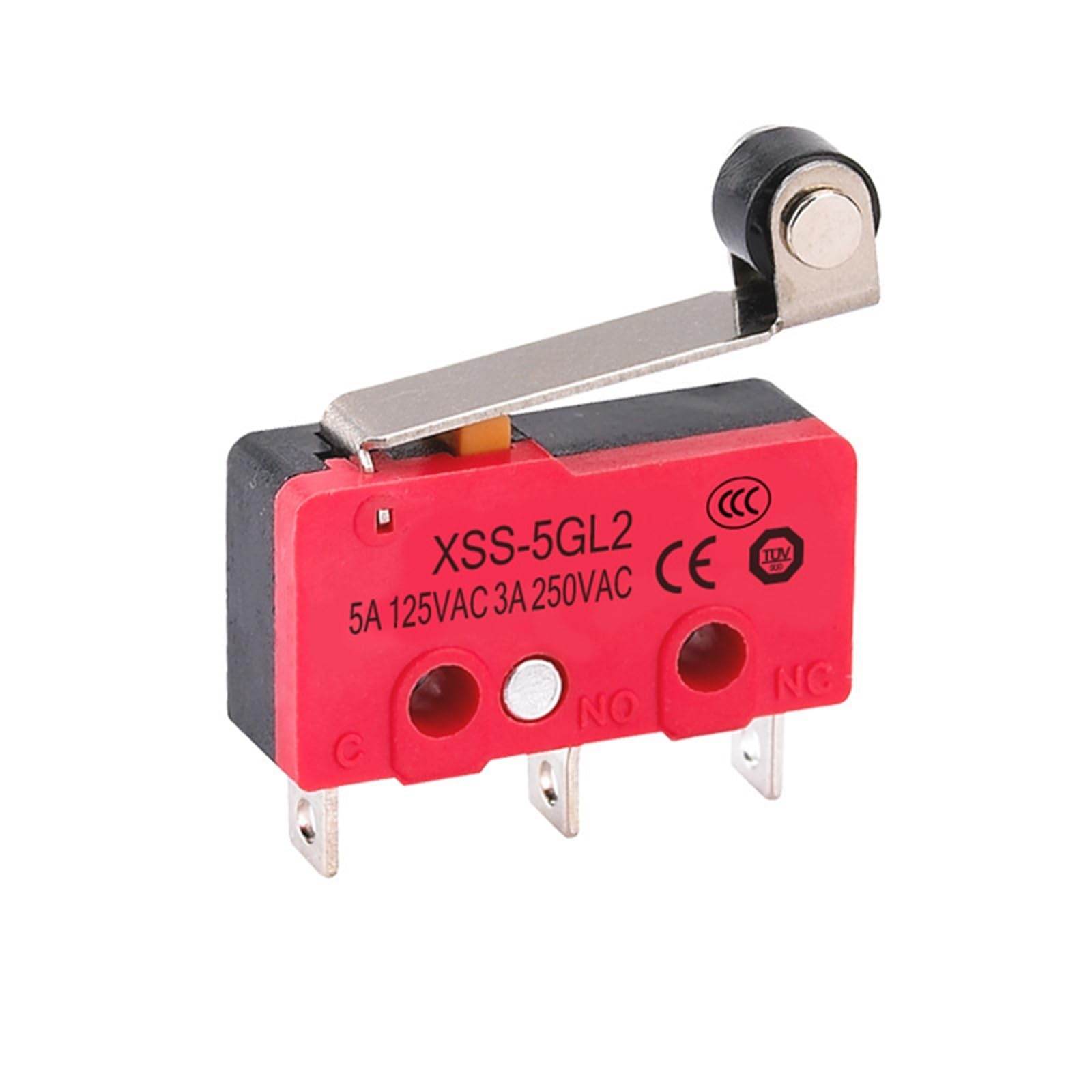 Interrupteur léger tactile XSS-5GL2 micro bouton argenté électronique