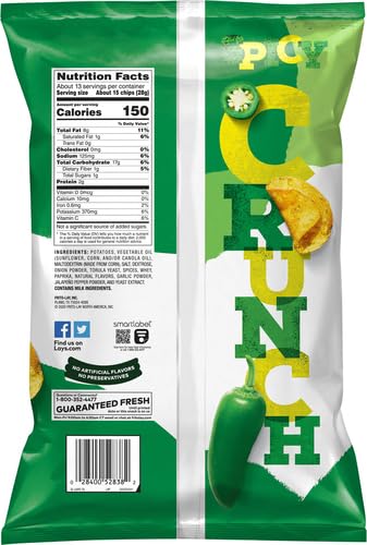 Lay'S SUVELAM Kettle Cooked Jalapeno Potato Chips thumb #1