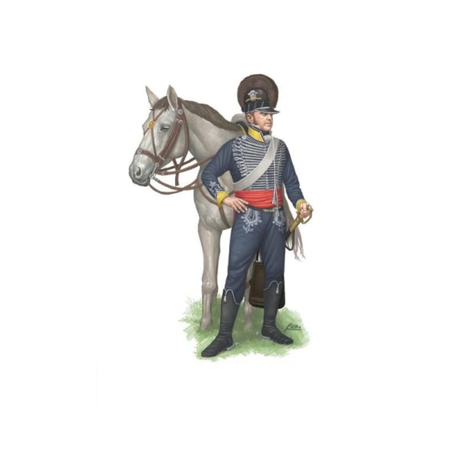 HäT - 1/72 British Light Dragoons - Plastic Model Kit Figures