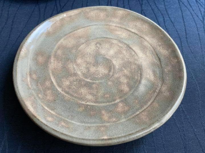 萩焼 十五代 坂倉新兵衛 銘々皿 平皿 6点 F11099067