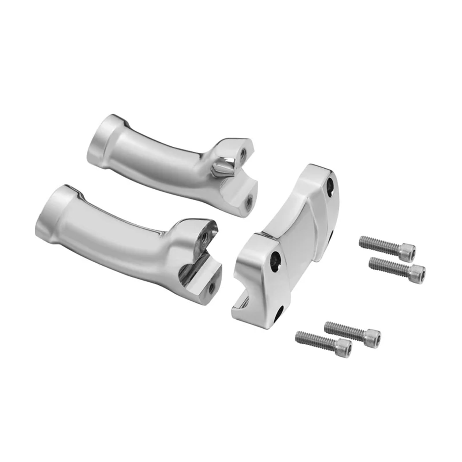 Moto Handlebar Riser Per Suzuki Per Intruder Per Volusia per Marauder 1600 Moto Chrome 4 "Manubrio Riser 1" Bar Rialzi manubrio moto