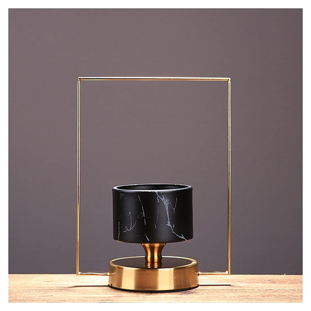 Sturdy Candle Holder Stand Vintage Candle Holder Candlestick For Party Wedding, Pillar Candelabra For Home Table Centerpieces Candlelight Dinner Decor Non Topple(S)