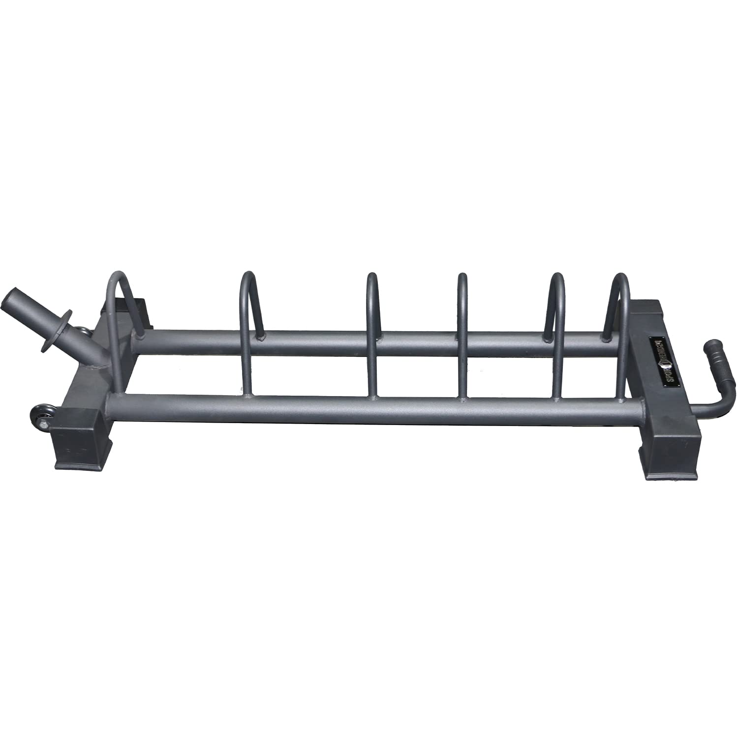 Sporttrend 24® Bumper Plate Rack bis 400 kg | Hantelscheibenständer Scheibenständer Hantelständer Gewichtscheibenständer Gewichtsscheibenständer Ständer Ablage Aufbewahrung für Bumper Weight Plates