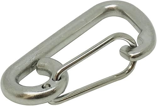 Scuba Choice Barco Marino Clip Acero Inoxidable Seguridad primavera gancho mosquetón disponible en Yaxa Colombia