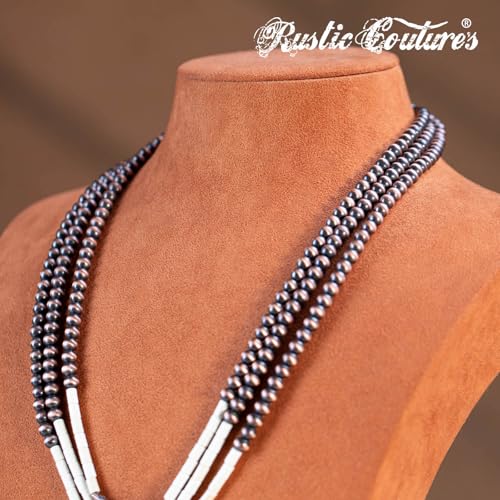 Image of Montana West Rustic Couture's Western Jewelry Set for Women Cowgirl Vintage Western Necklace Earring