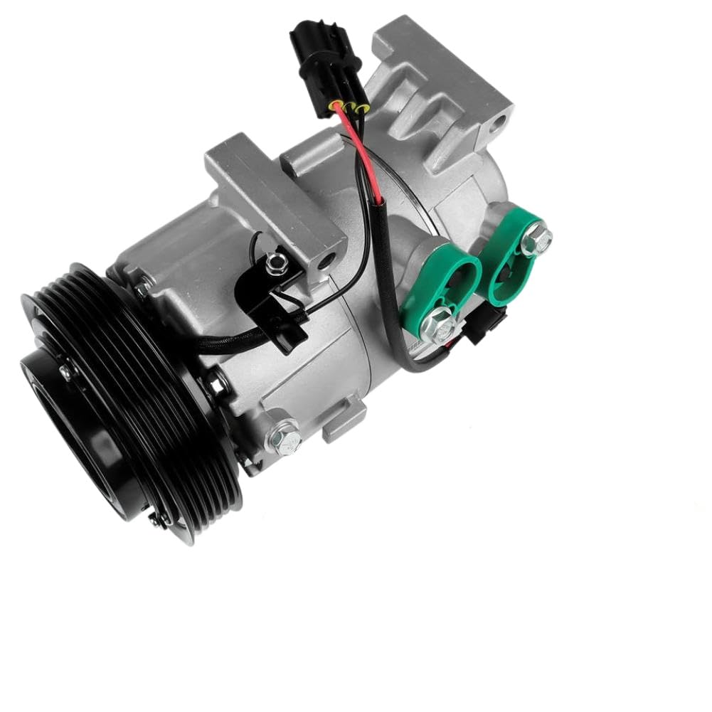Awxgfvk Onecolor Ac Compressor With Clutch Compatible With Automotive Parts Accent Sedan Rio Sedan 1.6L 1591Cc L4 Gas Dohc 2018 2019 97701H9150