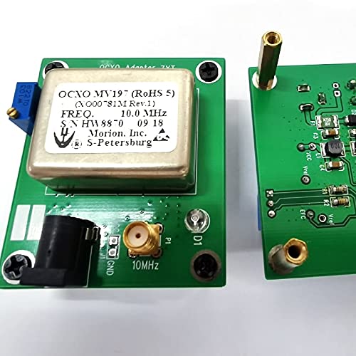 Low Phase Noise Constant Temperature Crystal Frequency Reference OCXO MV197 10MHZ 12V Square Wave