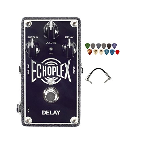 Dunlop EP103 Echoplex Delay Pedal �p�b�`�P�[�u����10�t�B�[�g�P�[�u���t��