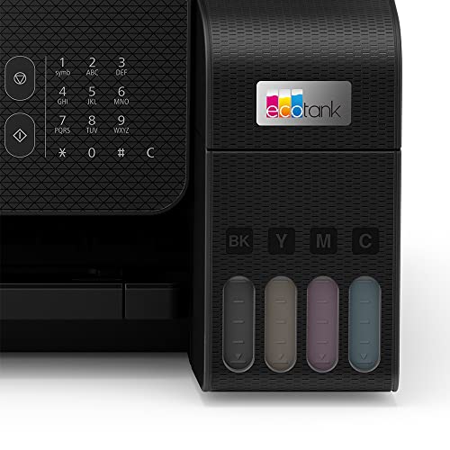 EPSON Multifuncional EcoTank L5290 - Tanque de Tinta Colorida, Wi-Fi Direct, Ethernet, Fax, ADF, Biv