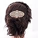 Art Deco Gold Crystal Rhinestone Bridal Wedding Hair Comb Hairpins Jewelry Accessories 5186 (Gold)